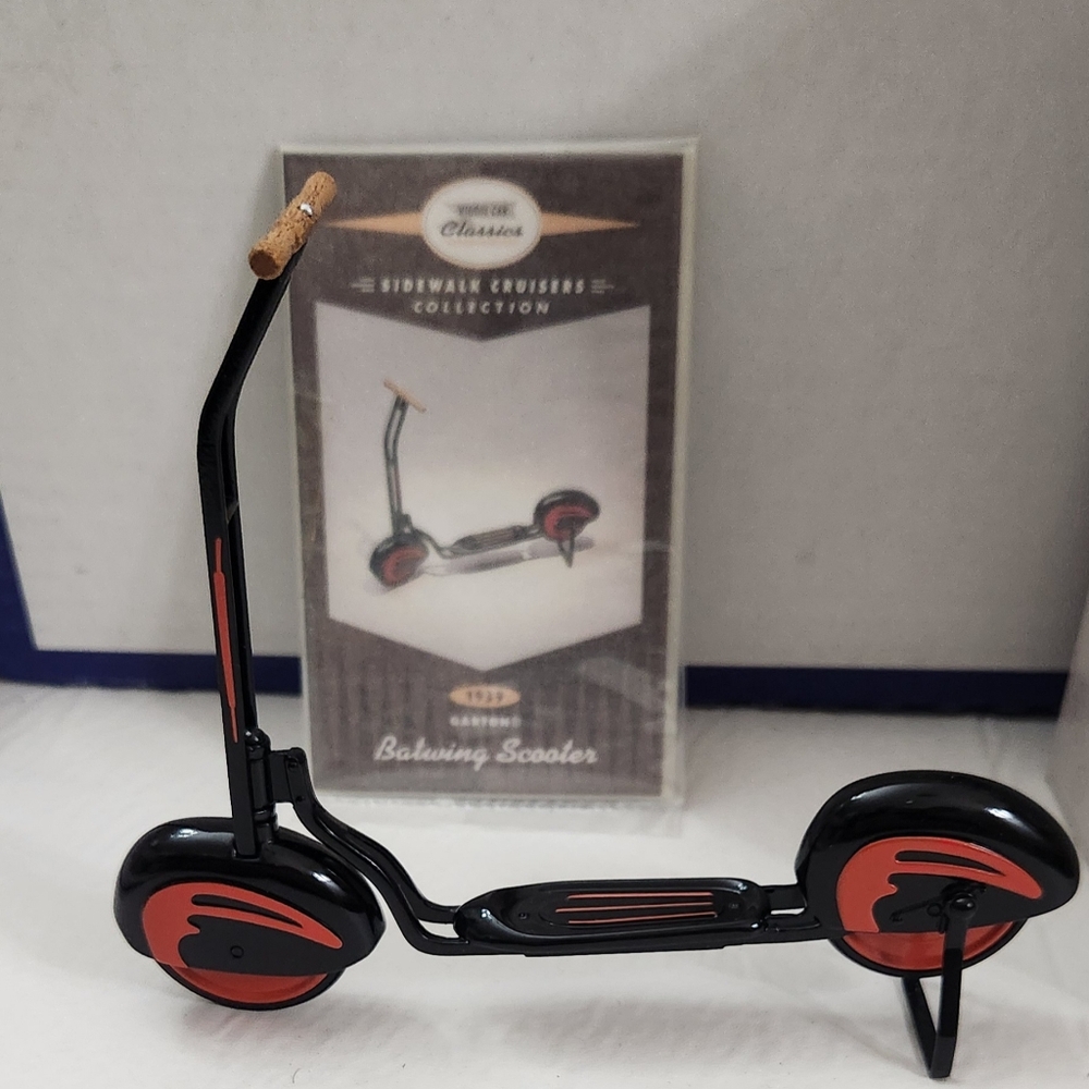 Hallmark sidewalk cruisers collection Garton Batwing Scooter